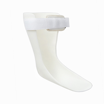 White Boot Orthosis